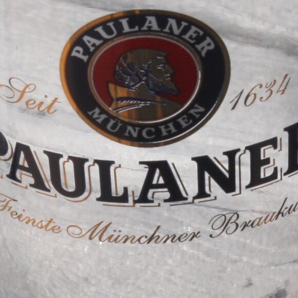 QUALITY PAULANER Pint Glass Brand New - Picture 3 of 6